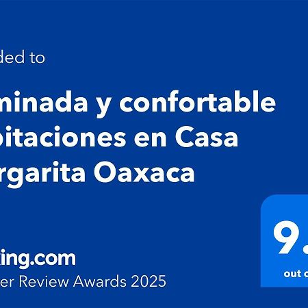 Villa Casa Margarita Oaxaca Exterior foto