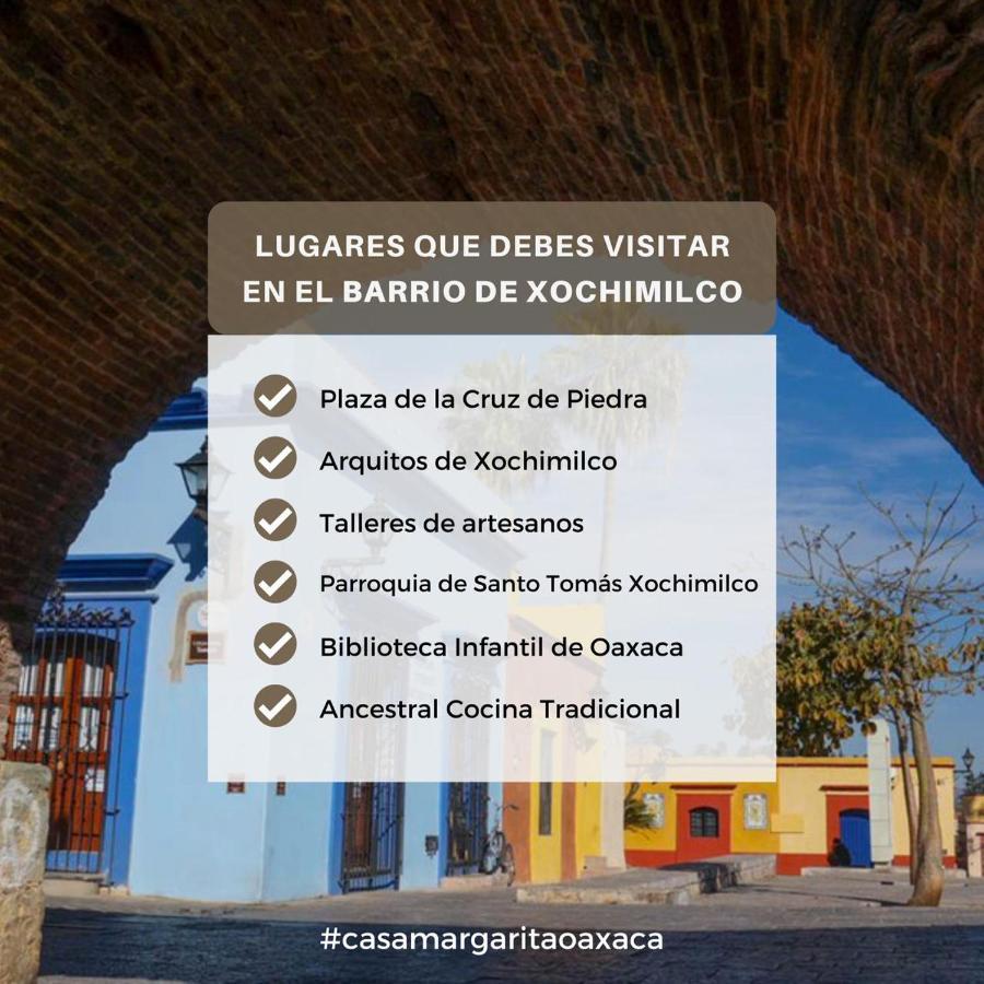 Villa Casa Margarita Oaxaca Exterior foto