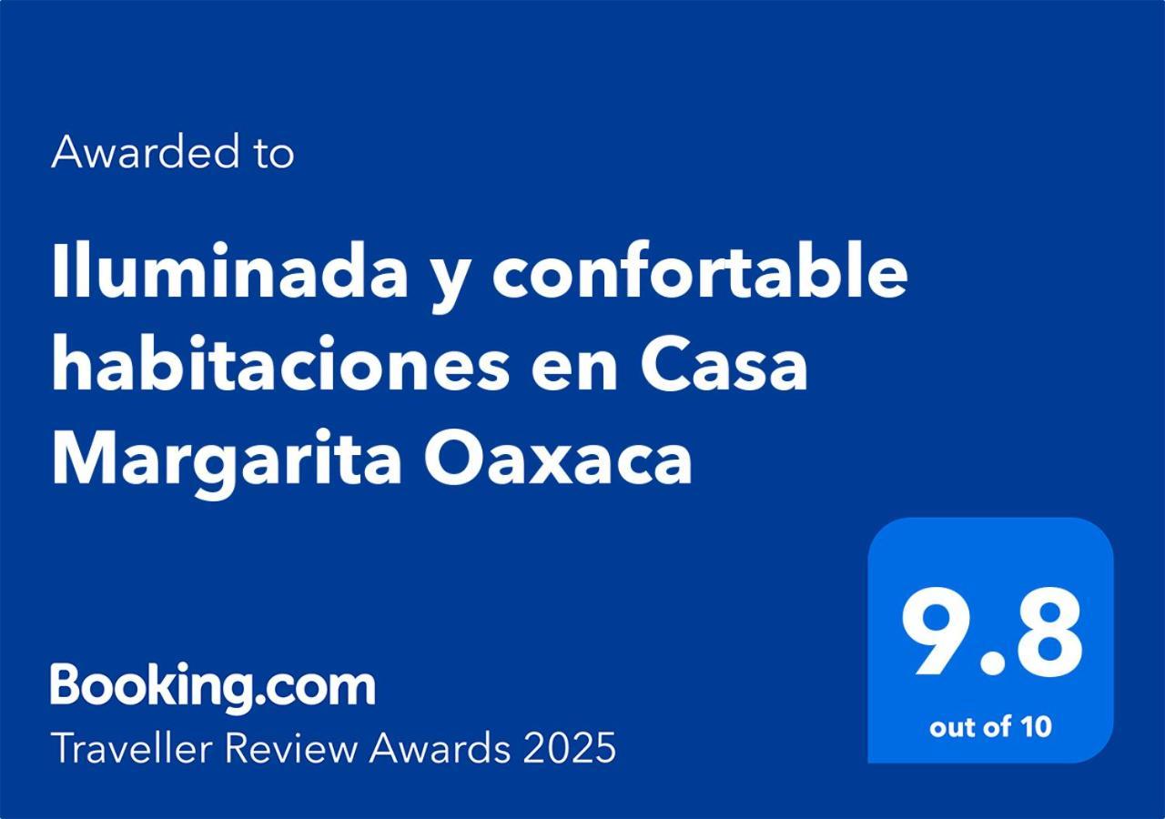Villa Casa Margarita Oaxaca Exterior foto